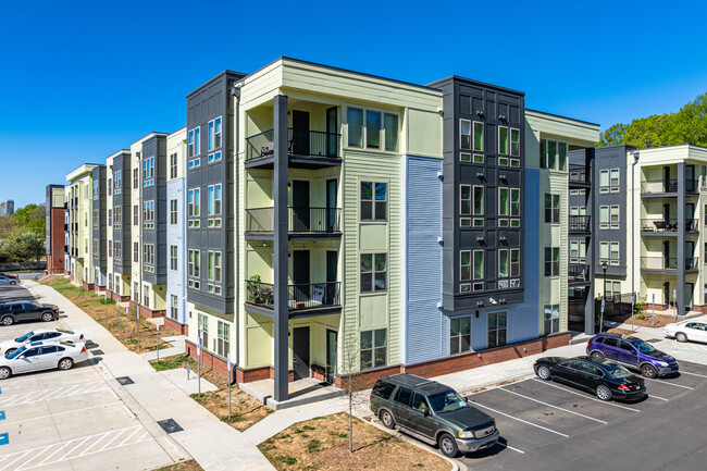 Gaston at North End in Charlotte, NC - Foto de edificio - Building Photo