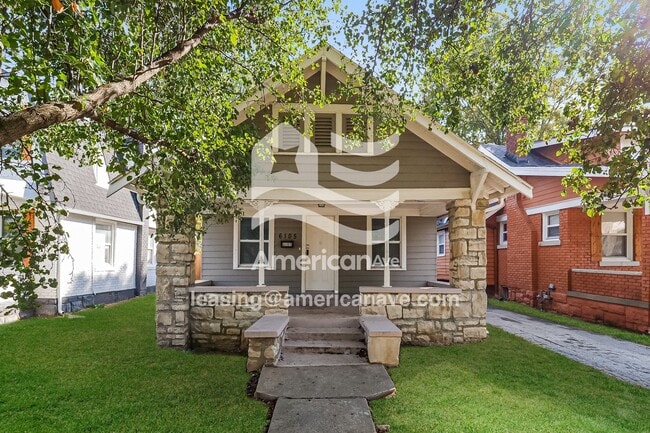 property at 6105 Swope Pkwy
