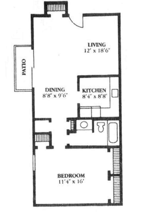 Oak Tree Square Apartments Grandview Mo Apartments