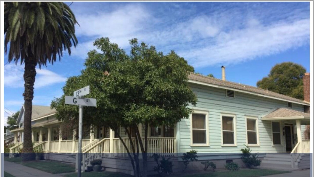 1306 G St in Marysville, CA - Building Photo