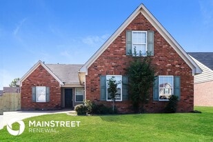 6677 Kentbrook Dr in Horn Lake, MS - Building Photo