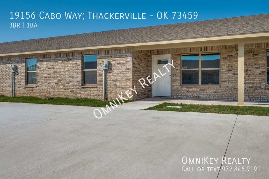 19156 Cabo Way in Thackerville, OK - Building Photo