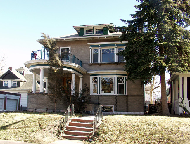 1650 Emerson St in Denver, CO - Foto de edificio - Building Photo