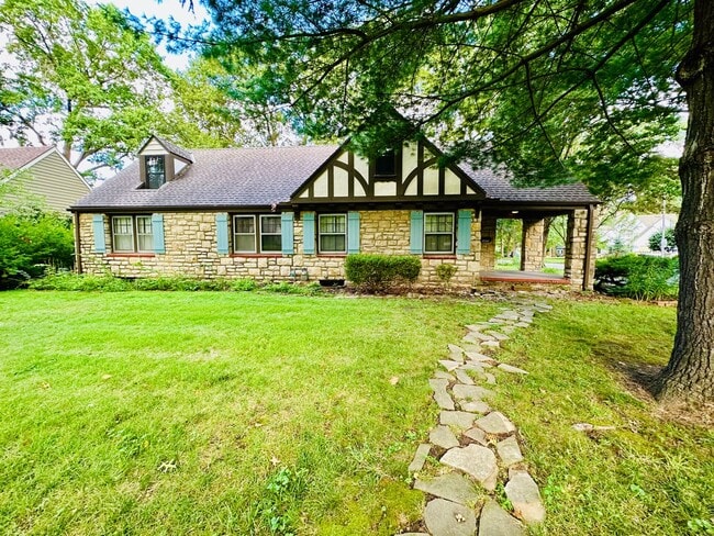 property at 8100 Lee Blvd