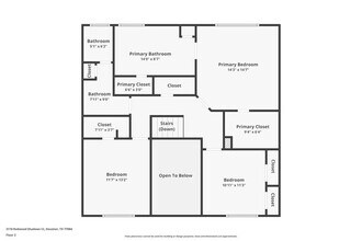 3118 Redwood Shadows in Houston, TX - Building Photo - Building Photo