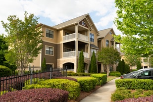 Ansley Falls Apartment Homes in Charlotte, NC - Building Photo