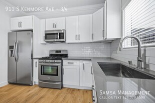 911 S Kenmore Ave in Los Angeles, CA - Building Photo