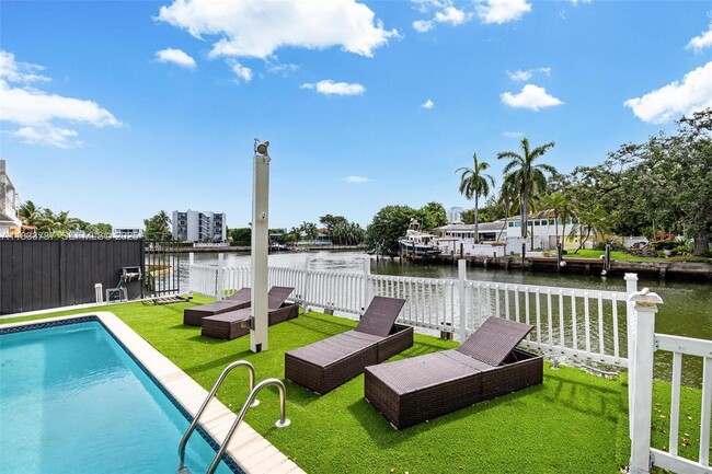 property at 7701 NE 8th Ave