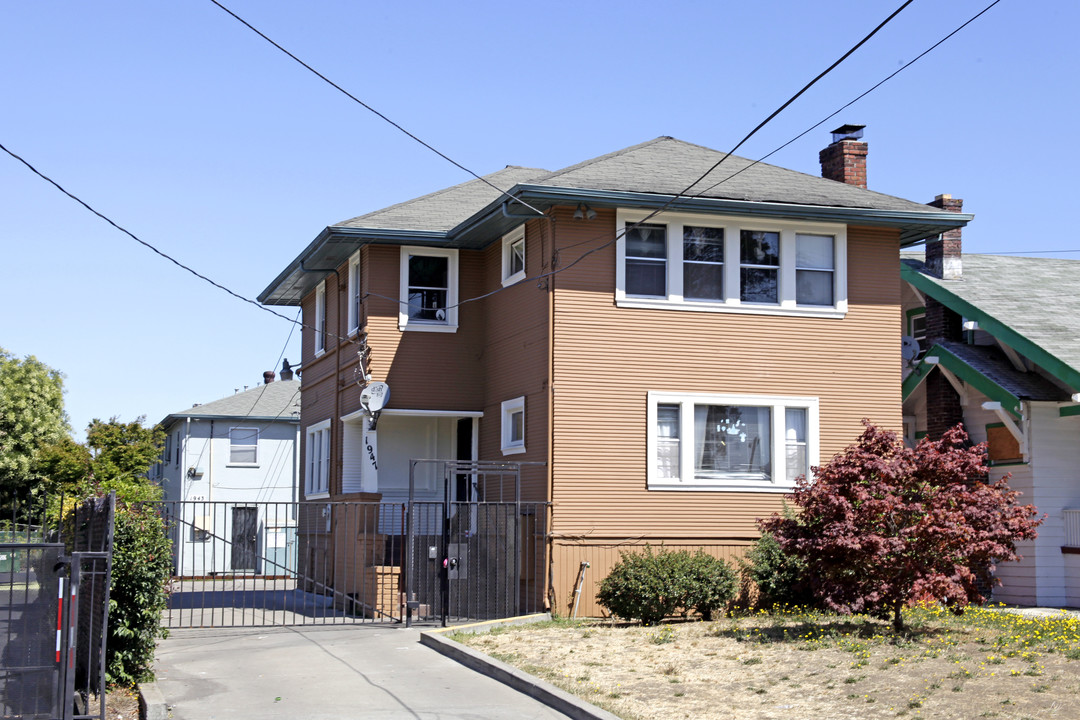 1943-1947 Seminary Ave in Oakland, CA - Building Photo