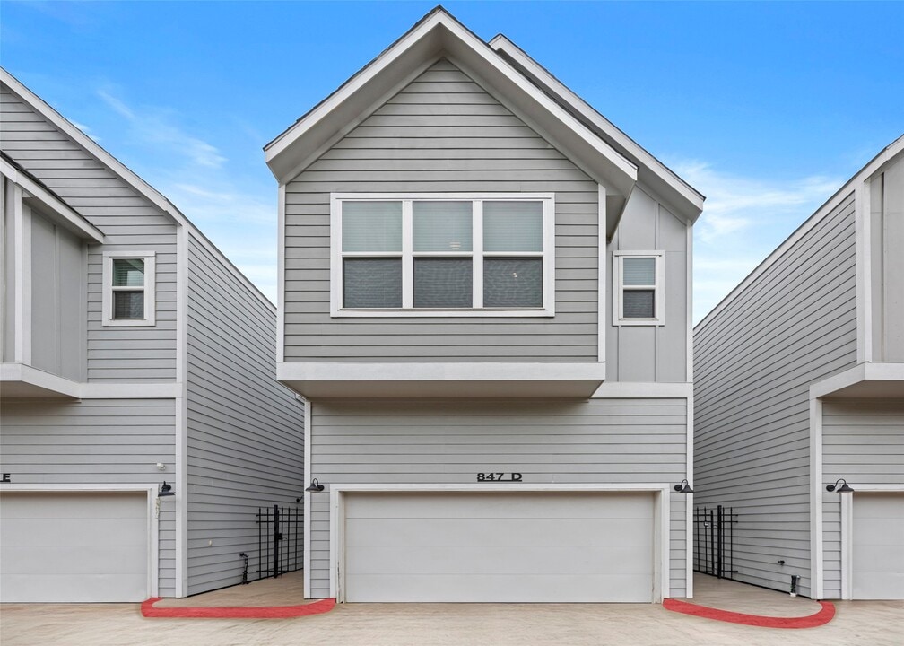 847 Rachel St in Houston, TX - Foto de edificio