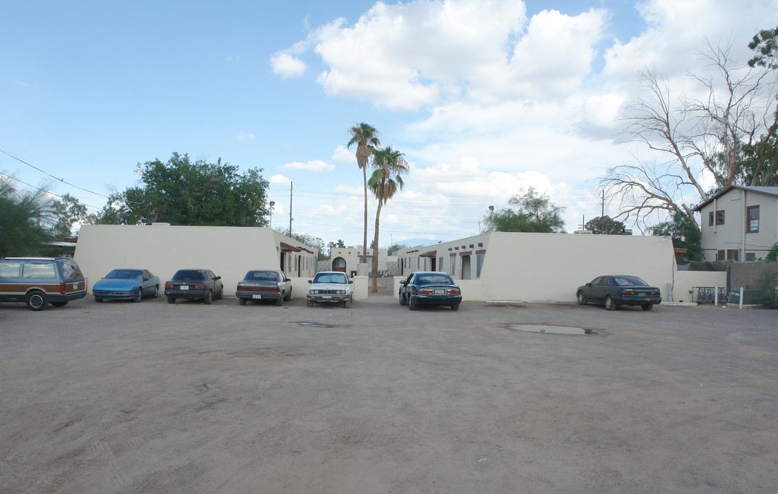 Castro Villas in Tucson, AZ - Foto de edificio