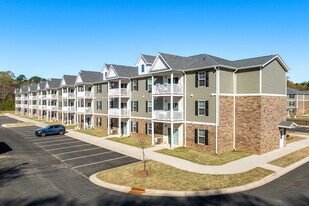Indian Trail Senior Apartments in Indian Trail, NC - Building Photo