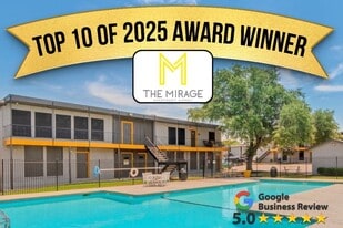 The Mirage in Arlington, TX - Building Photo