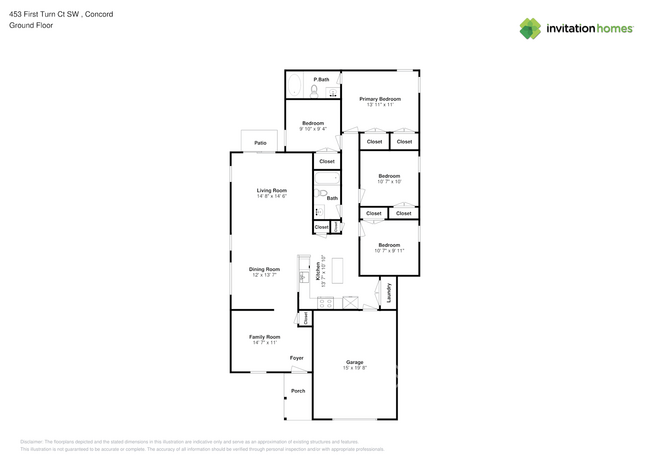 453 1st Turn Ct SW in Concord, NC - Foto de edificio - Building Photo