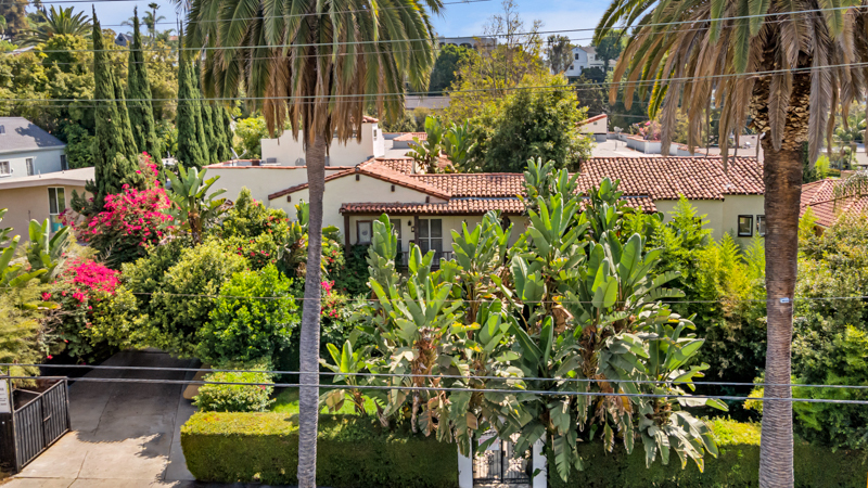 Villa Monterey Apartments in Los Angeles, CA - Foto de edificio