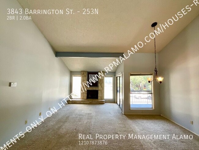 3843 Barrington St in San Antonio, TX - Building Photo - Building Photo