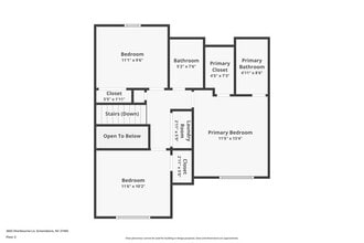 3602 Sherbourne Ln in Greensboro, NC - Foto de edificio - Building Photo