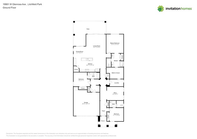 19981 W Glenrosa Ave in Litchfield Park, AZ - Building Photo - Building Photo