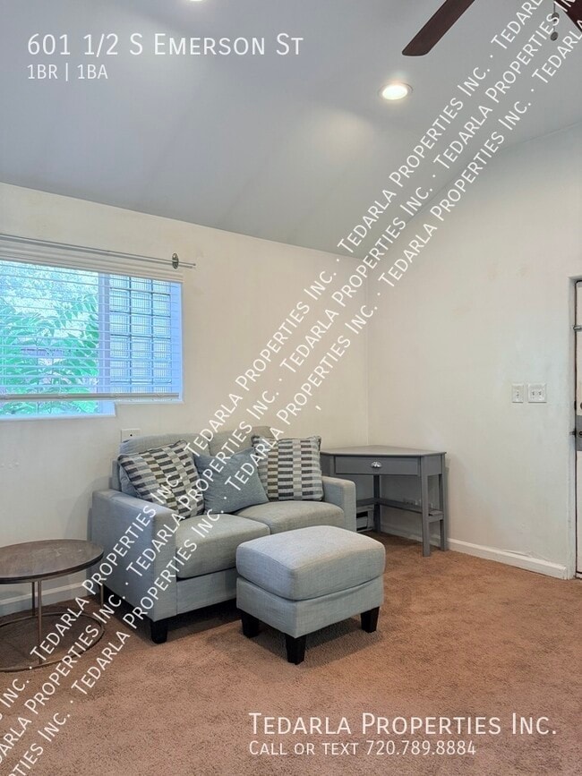 601 1/2 S Emerson St in Denver, CO - Building Photo - Building Photo