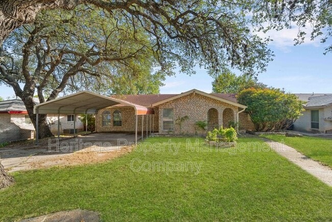 property at 6323 Forest Bend
