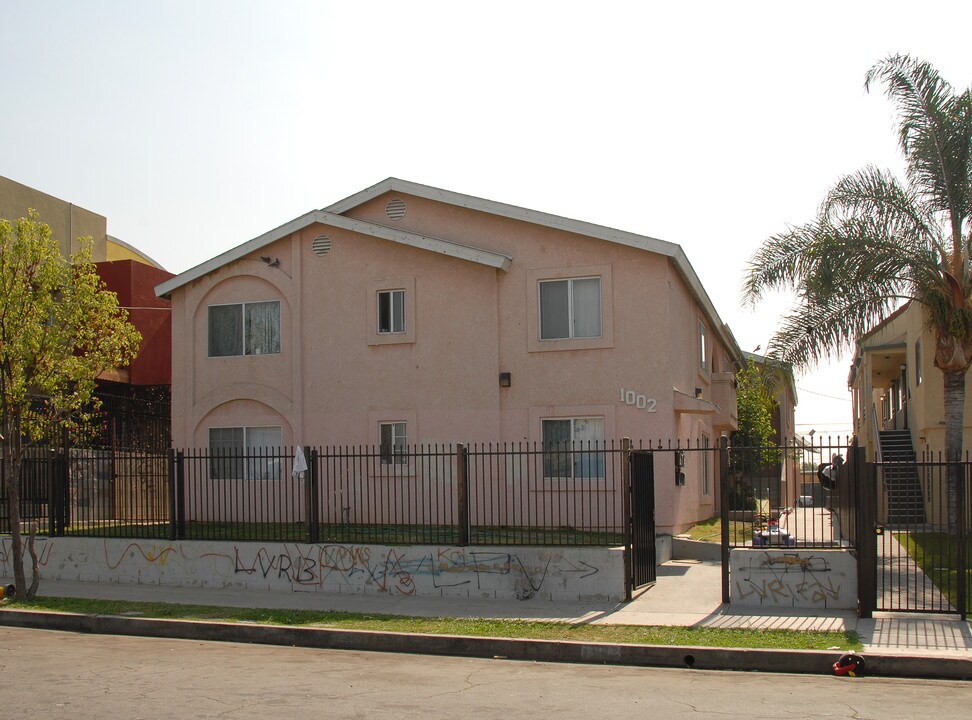 1002 S Record Ave in Los Angeles, CA - Building Photo