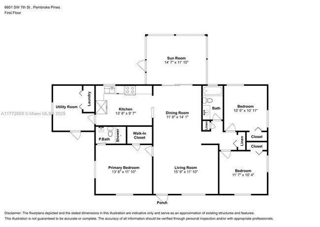 6601 SW 7th St in Pembroke Pines, FL - Building Photo - Building Photo