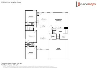 2012 W Hunters Springs Way in Mustang, OK - Building Photo - Building Photo