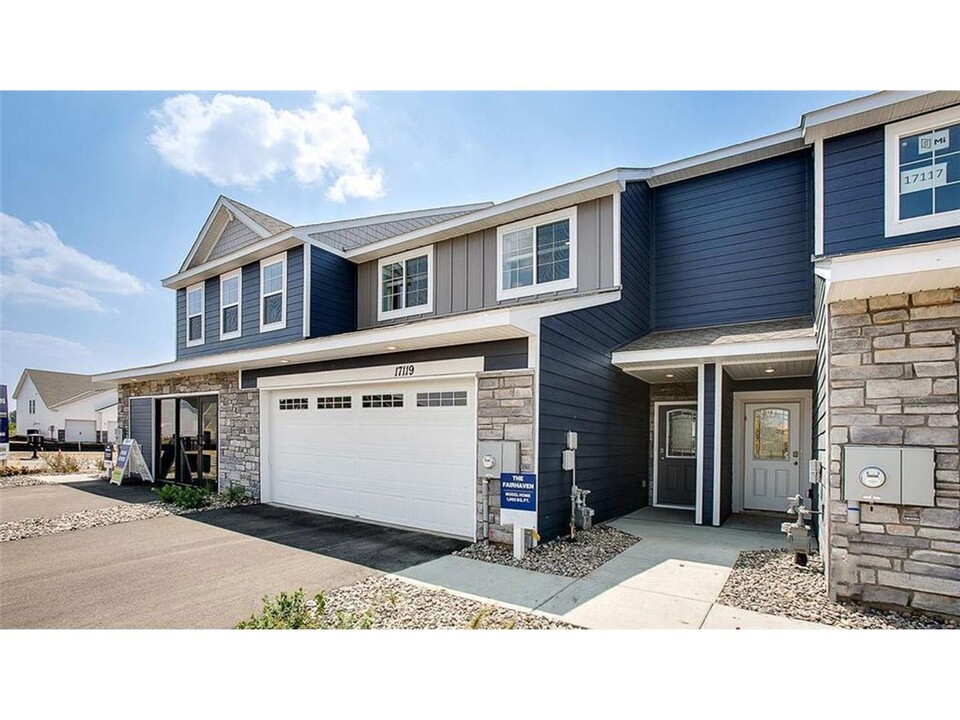 16362 Jaffna Pl in Lakeville, MN - Foto de edificio