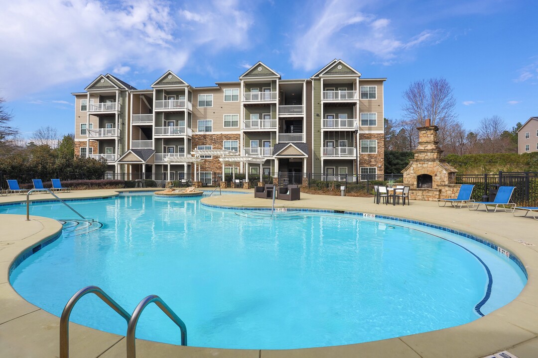 The Ansley Apartment Homes in Macon, GA - Building Photo