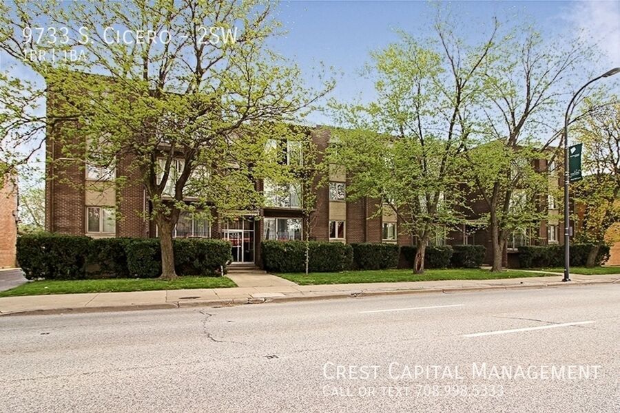 9735 S Cicero Ave in Oak Lawn, IL - Building Photo