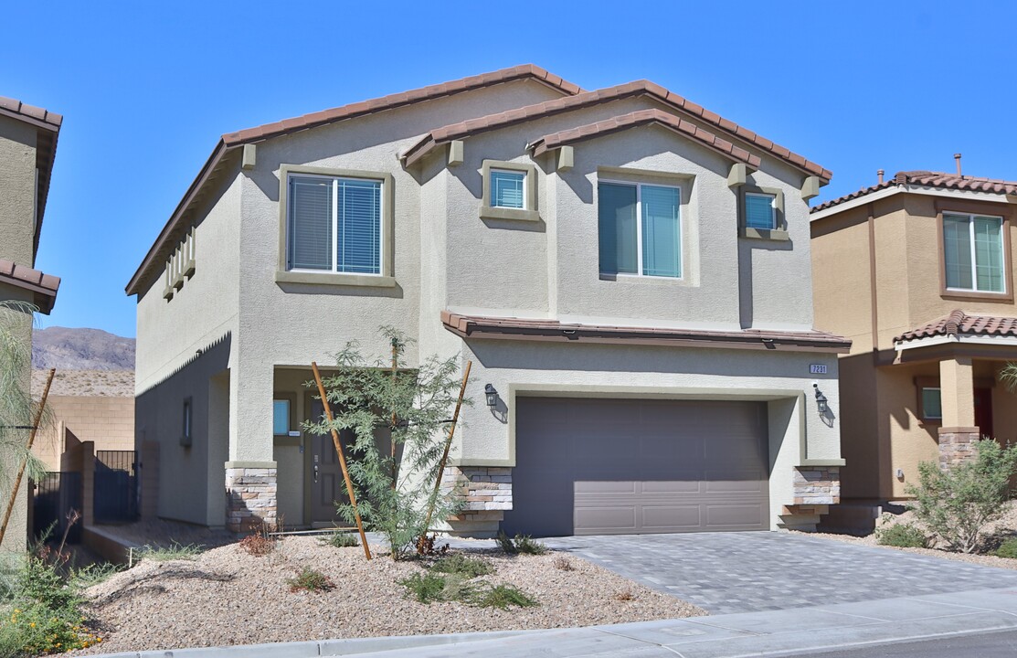 7231 Alabaster Peak St in Las Vegas, NV - Building Photo