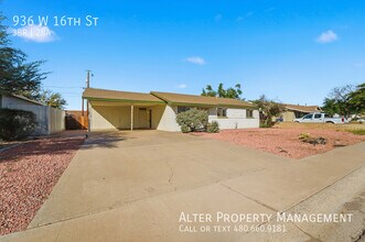 936 W 16th St in Tempe, AZ - Building Photo - Building Photo
