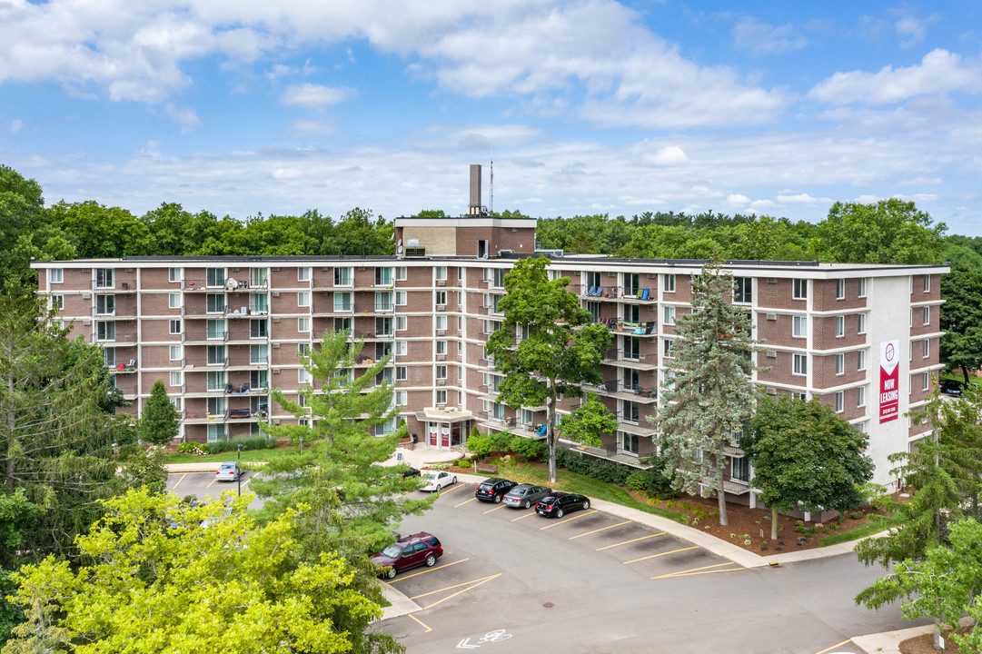 Foundation | The Tower in East Lansing, MI - Building Photo