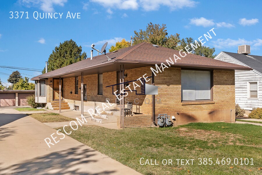 3371 Quincy Ave in Ogden, UT - Building Photo