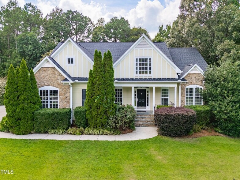 509 Belmont Cir in Wake Forest, NC - Foto de edificio