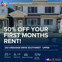 253 Creekside Blvd SW in Calgary, AB - Building Photo