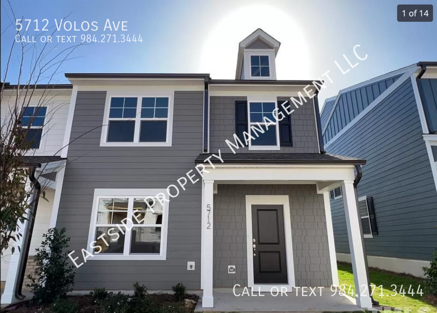 5712 Volos Ave in Raleigh, NC - Building Photo
