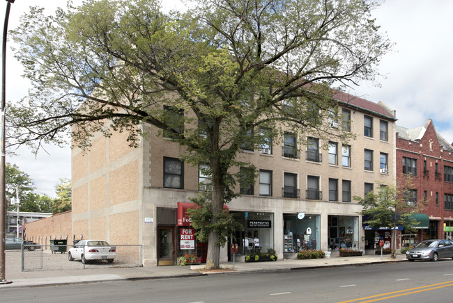 1310 Chicago Ave in Evanston, IL - Foto de edificio - Building Photo