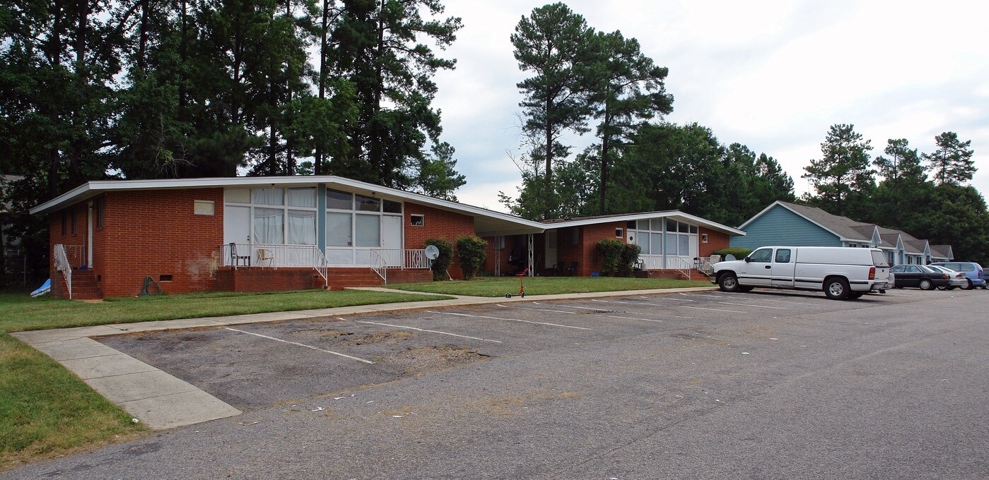 515-529 Bashford Rd in Raleigh, NC - Building Photo