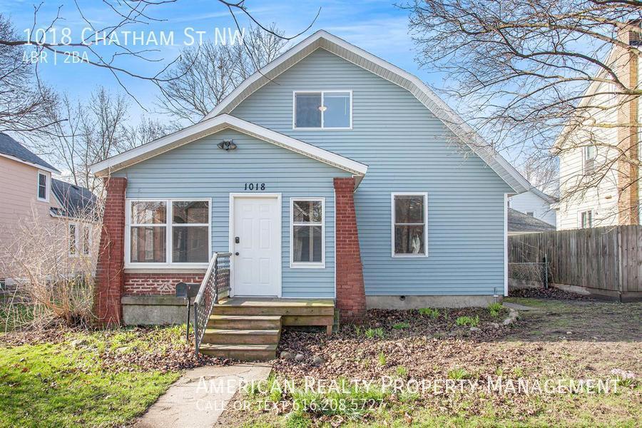 1018 Chatham St NW in Grand Rapids, MI - Building Photo