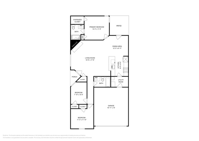 1664 Sweetwater Ln in Greenfield, IN - Building Photo - Building Photo