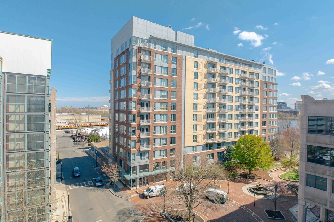 Skyline at Station Landing in Medford, MA - Building Photo