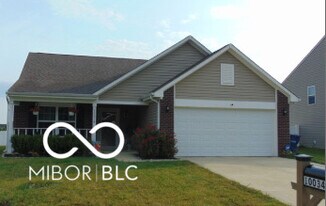 10034 James Run Dr in Indianapolis, IN - Building Photo