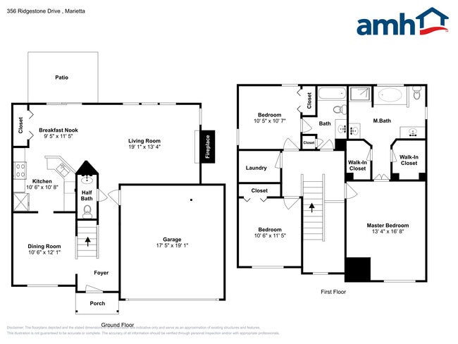 356 Ridgestone Dr SW in Marietta, GA - Building Photo - Building Photo