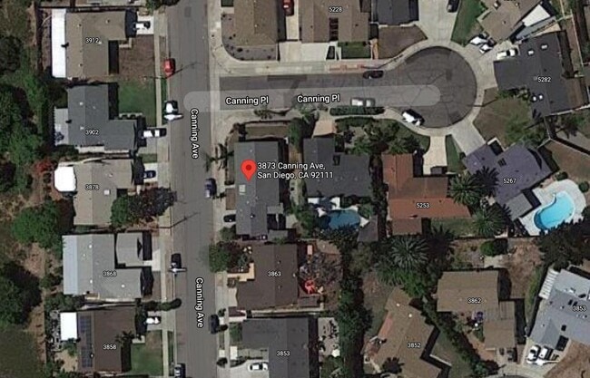 property at 3873 Canning Avenue