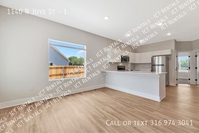 property at 1140 N Joye St