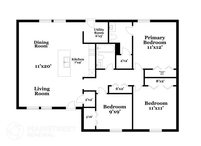 2153 Scarbrough Rd in Stone Mountain, GA - Building Photo - Building Photo