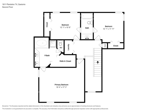 1611 Plantation Trail in Gastonia, NC - Building Photo - Building Photo