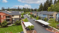 Renwood Apartment Homes in Bonney Lake, WA - Foto de edificio - Building Photo