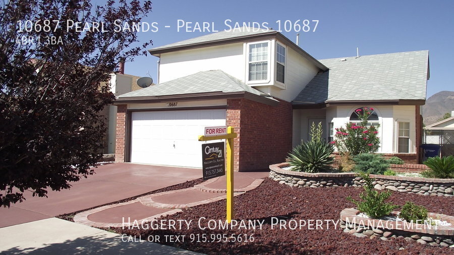 10687 Pearl Sands Dr in El Paso, TX - Building Photo